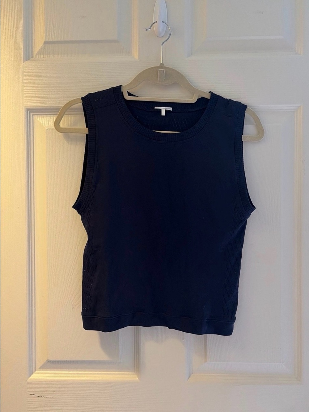 Wilson Navy Blue Ribbed Tank Top